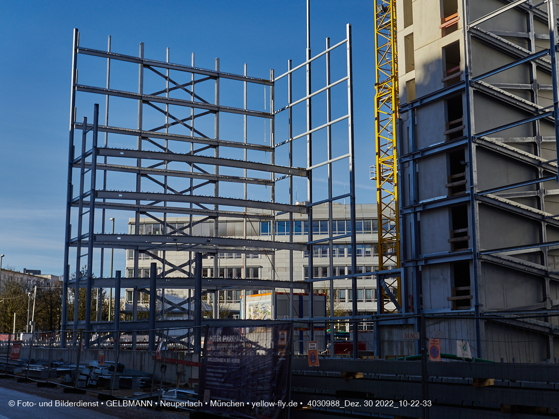 30.12.2022 - Baustelle R.EVO in Neuperlach-Süd